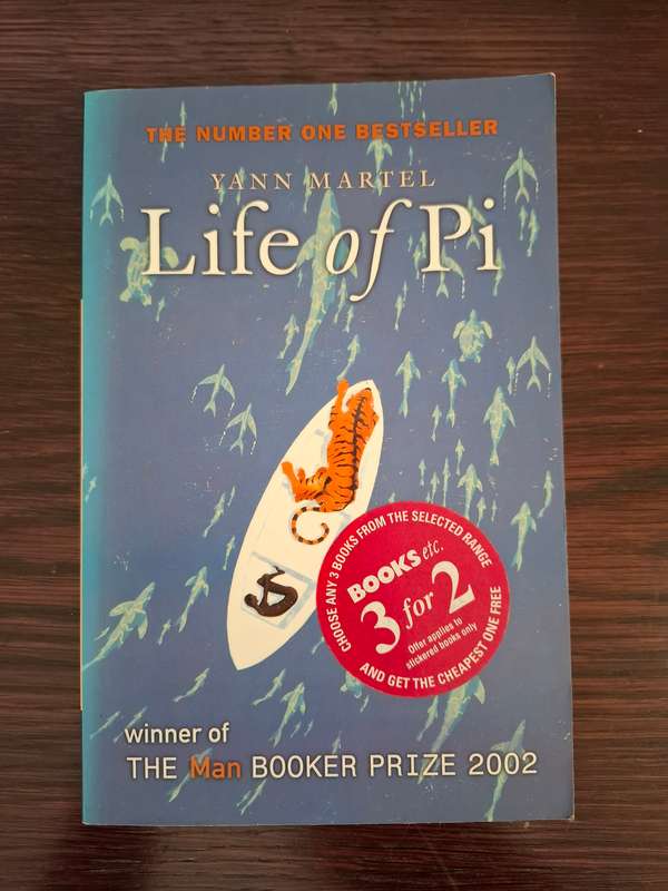 Life of Pi: Yann Martel (Paperback)