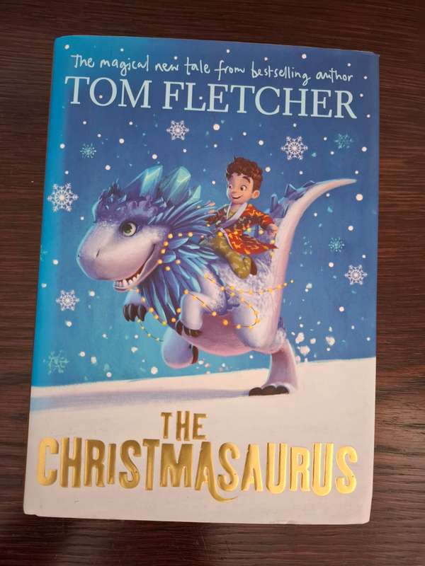 The Christmasaurus : Tom Fletcher  (Hardcover)