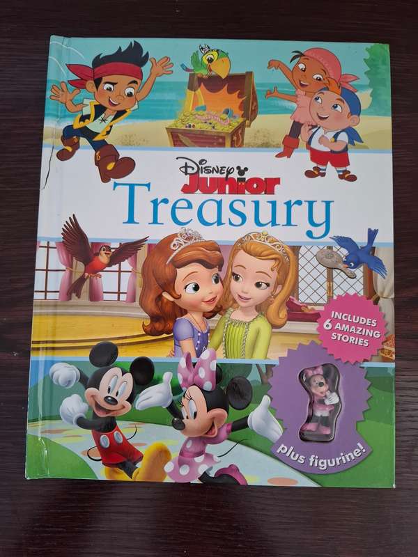 Disney Junior Treasury  (Hardcover)