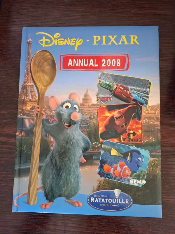 Disney Pixar Annual 2008  (Hardcover)