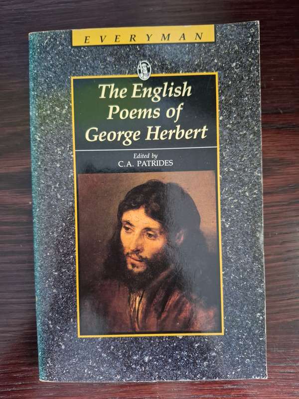 The English Poems of George Herbert Edited by C.A. Patrides  (Paperback)