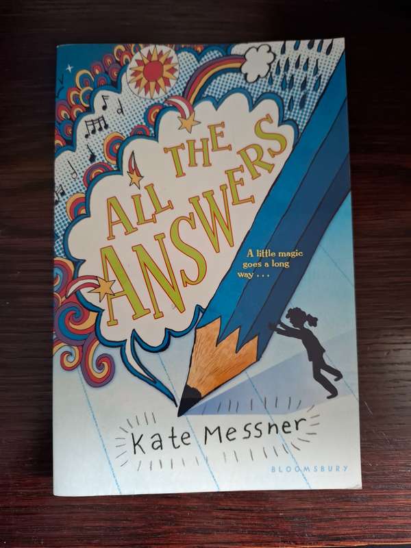 All the Answers : Kate Messner  (Paperback)