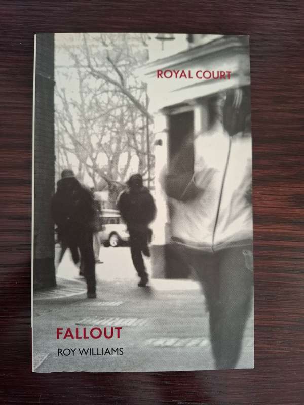 Fallout : Roy Williams  (Paperback)