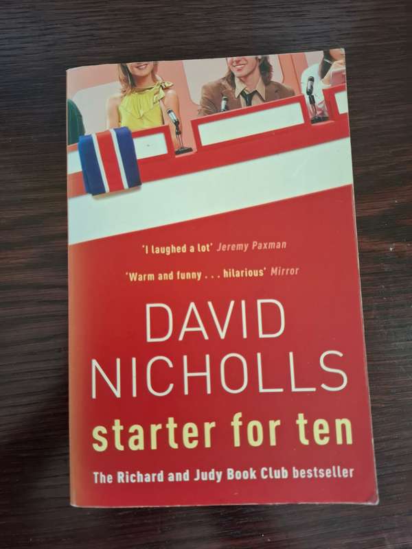 Starter for Ten : David Nicholls  (Paperback)