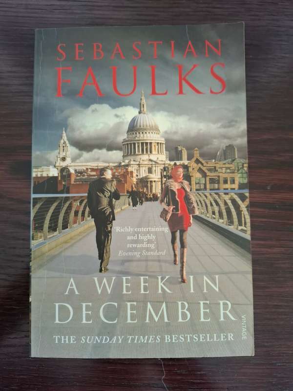 A Week in December : Sebastian Faulks  (Paperback)