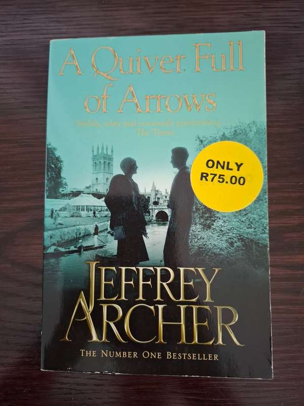 A Quiver Full of Arrows: Jeffrey Archer (Paperback)