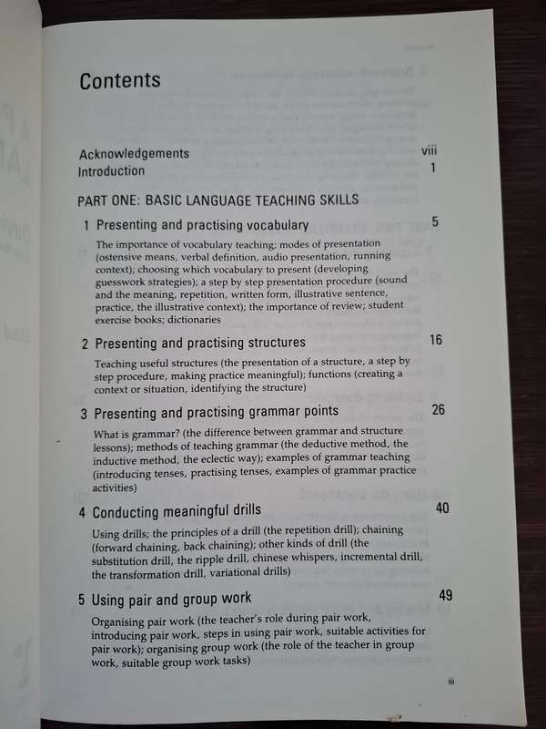 A Practical Handbook of Language Teaching : David Cross  (Paperback)