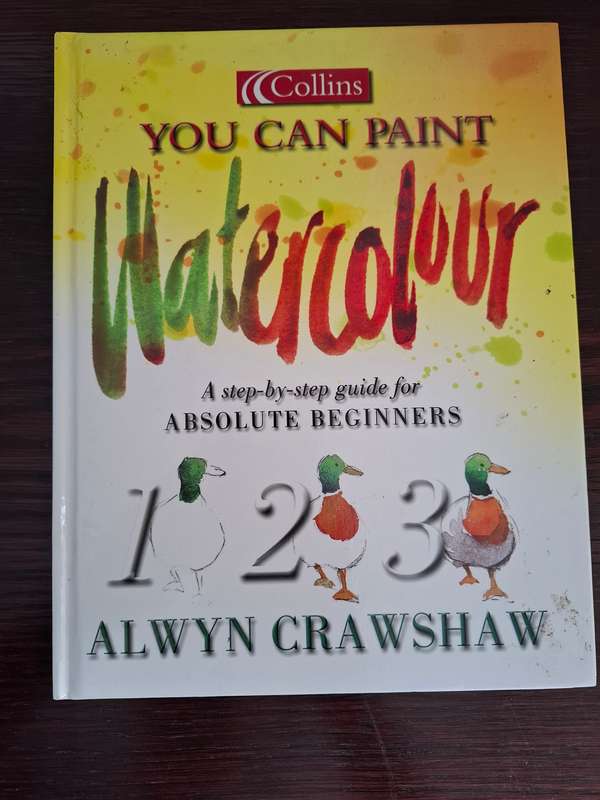 Collins - You Can Paint - Watercolour - A step-by-step guide for Absolute Beginners: Alwyn Crawshaw