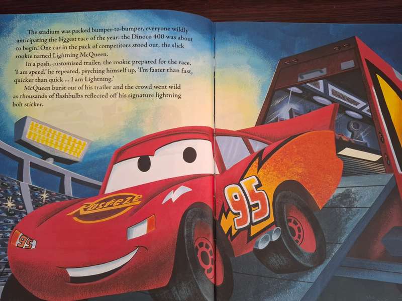 Disney Classic Storybook Collection - Cars  (Hardcover)