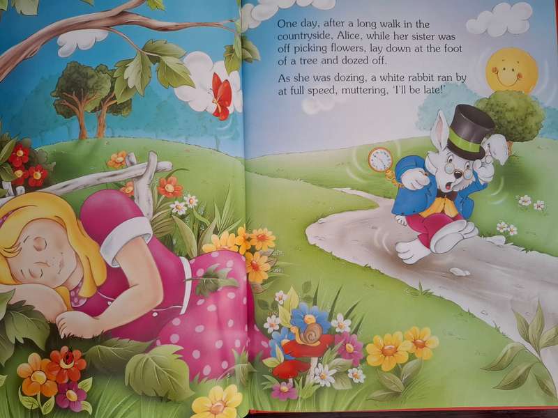 Alice in Wonderland (Hardcover)