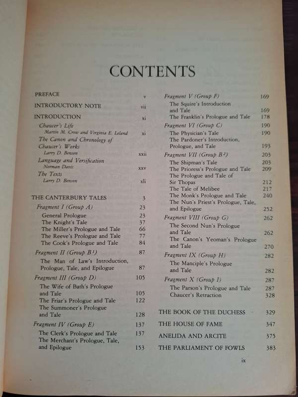 The Riverside Chaucer - Third Edition (Paperback)