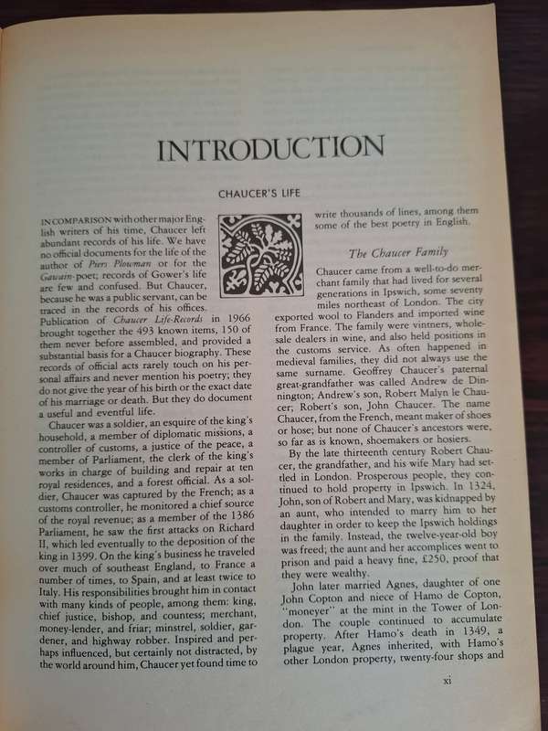 The Riverside Chaucer - Third Edition (Paperback)