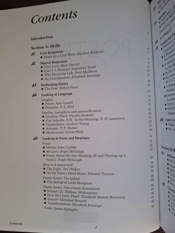 Heinemann - Poetry Past to Present :Anthony Farrell  (Paperback)