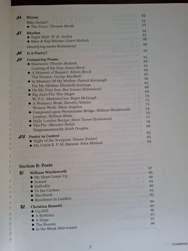 Heinemann - Poetry Past to Present :Anthony Farrell  (Paperback)