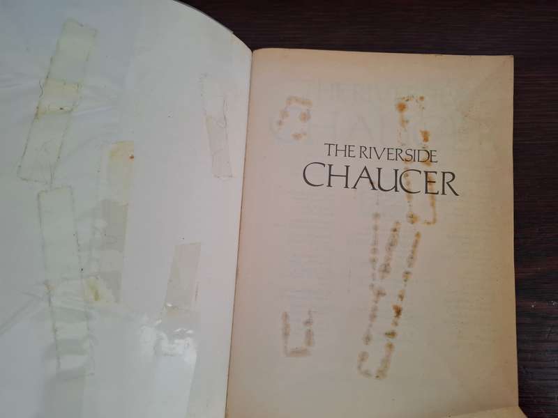 The Riverside Chaucer - Third Edition (Paperback)