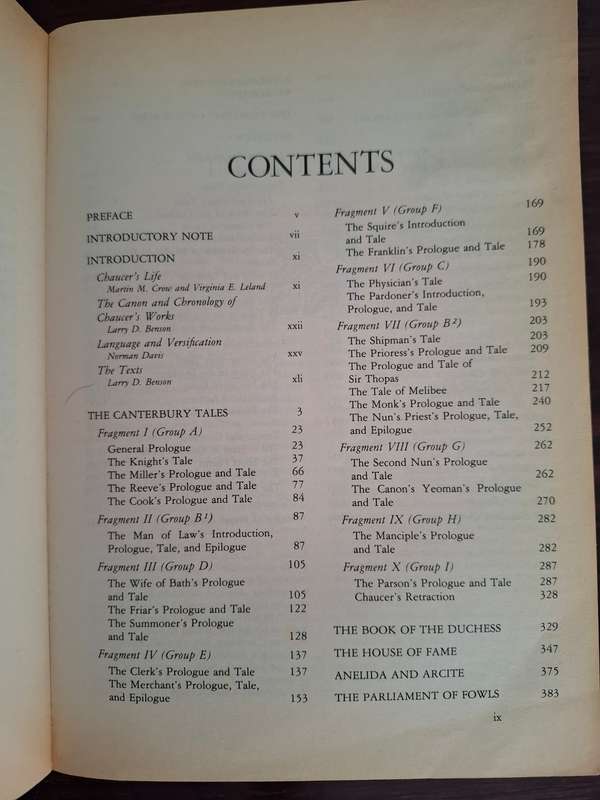 The Riverside Chaucer - Third Edition (Paperback)