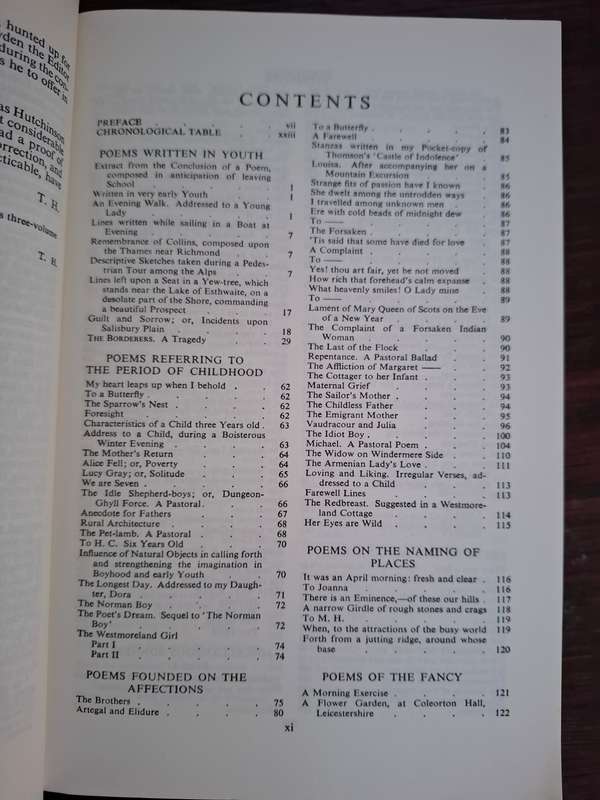 Wordsworth Poetical Works  (Paperback)