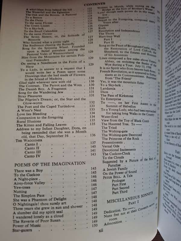 Wordsworth Poetical Works  (Paperback)