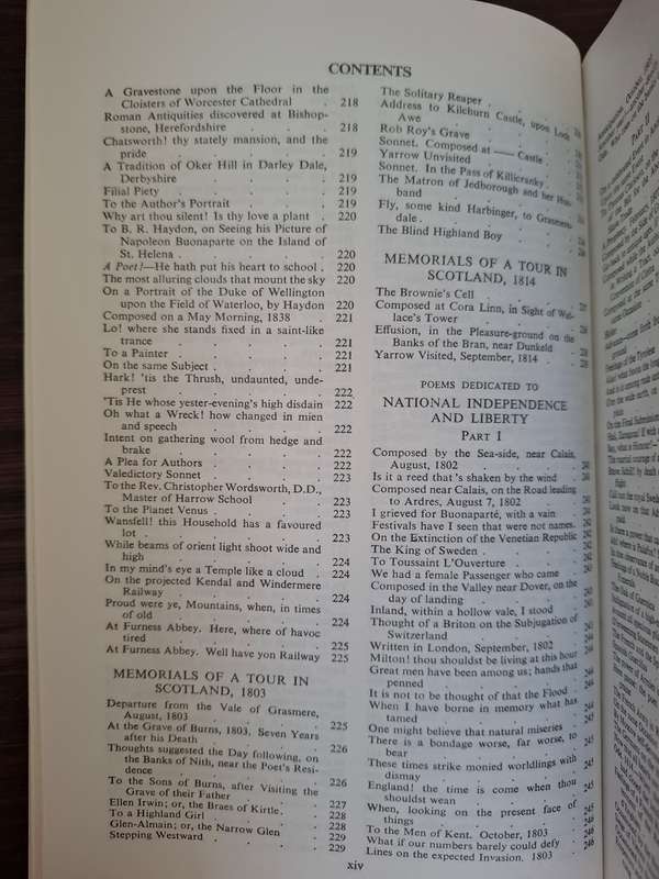 Wordsworth Poetical Works  (Paperback)