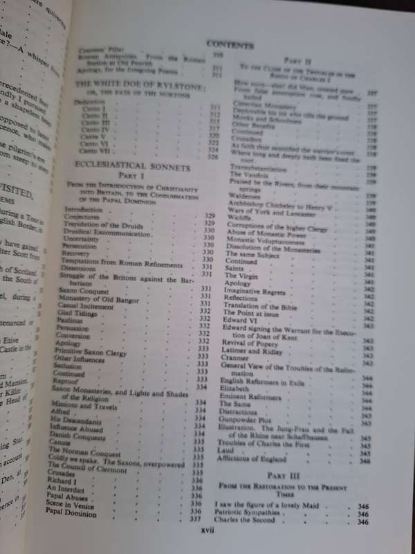 Wordsworth Poetical Works  (Paperback)
