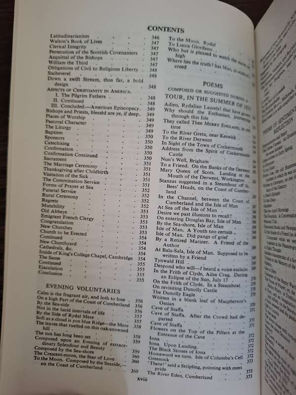 Wordsworth Poetical Works  (Paperback)