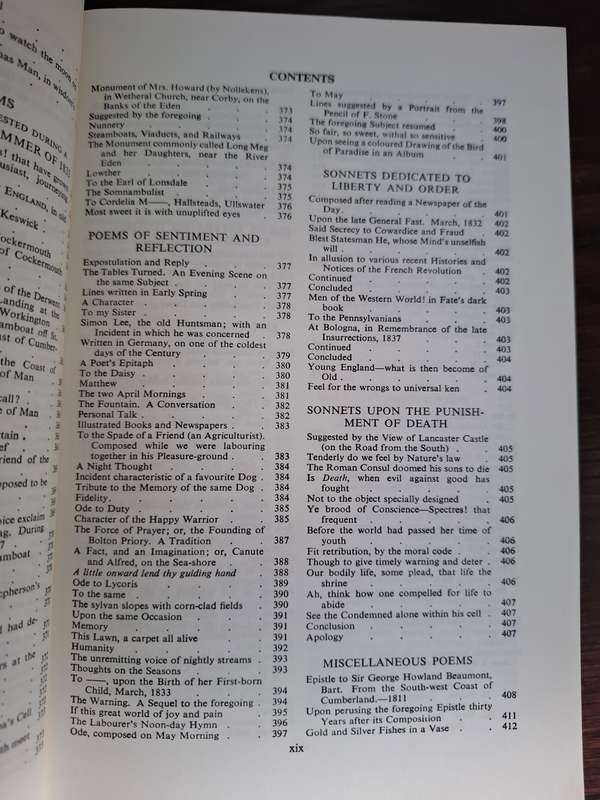 Wordsworth Poetical Works  (Paperback)