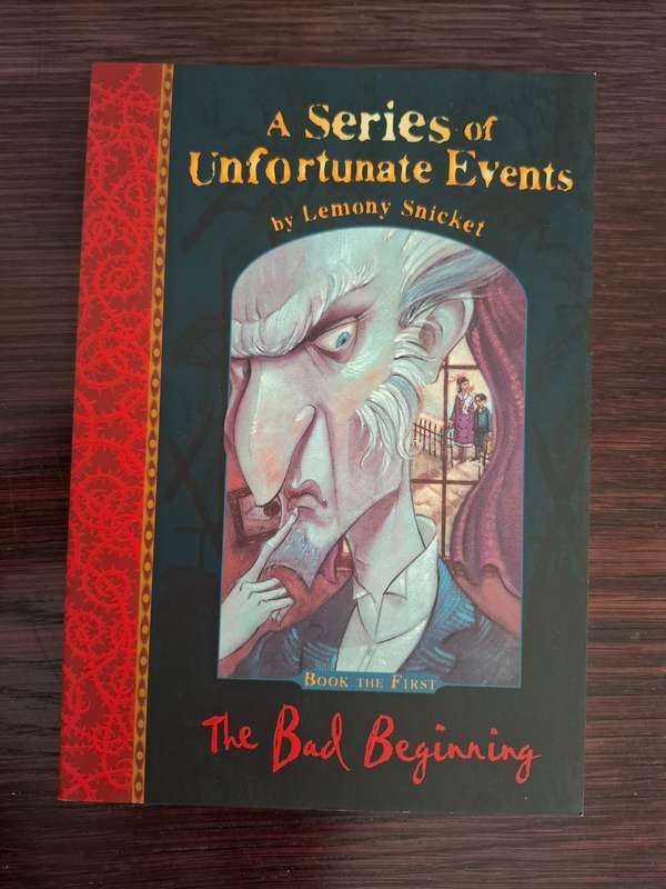 A Series of Unfortunate Events by Lemony Snicket - The Bad Beginning (Paperback)