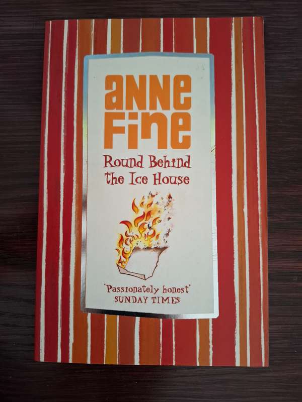 Round Behind the Ice House : Anne Fine  (Paperback)