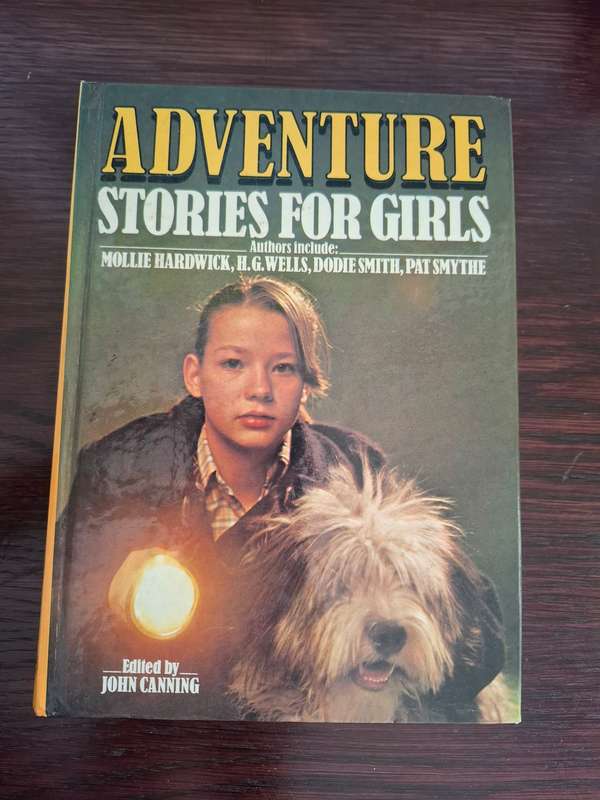 Adventure Stories for Girls Edited by John Canning  (Hardcover)
