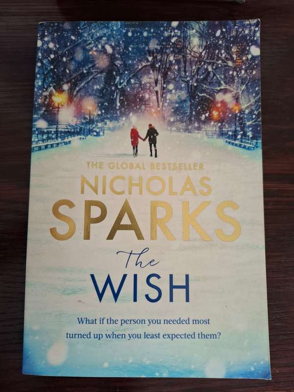 The Wish : Nicholas Sparks  (Paperback)