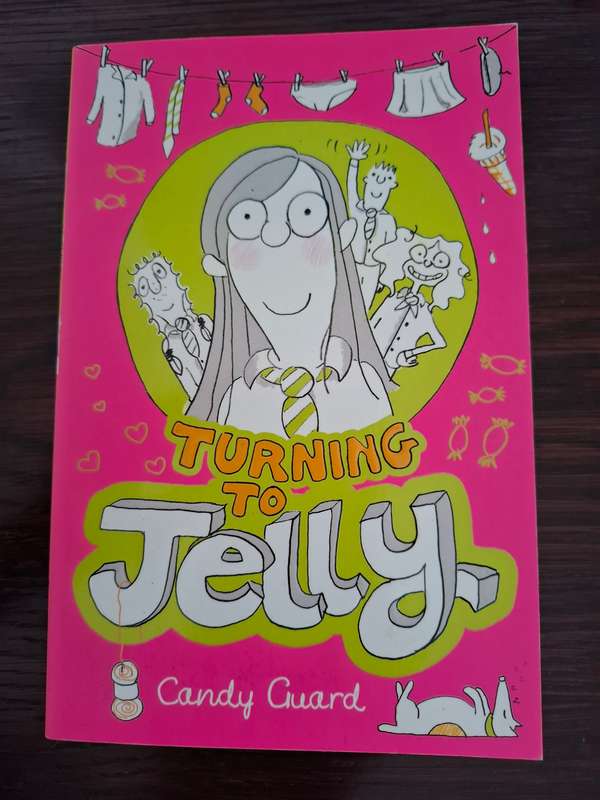 Turning to Jelly : Candy Guard (Paperback)
