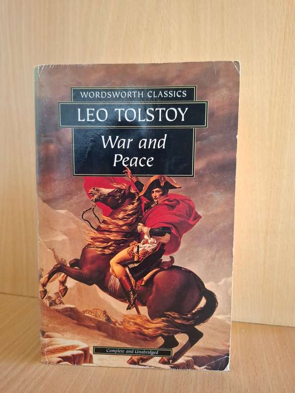 Wordsworth Classics - War and Peace : Leo Tolstoy (Paperback)