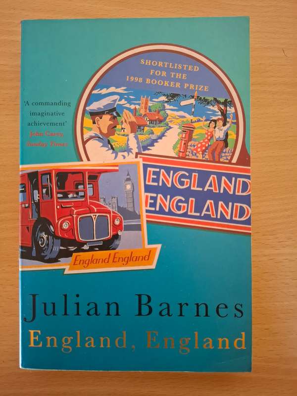 England England : Julian Barnes  (Paperback)