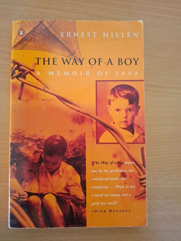The Way of a Boy - A Memoir of Java : Ernest Hillen  (Paperback)