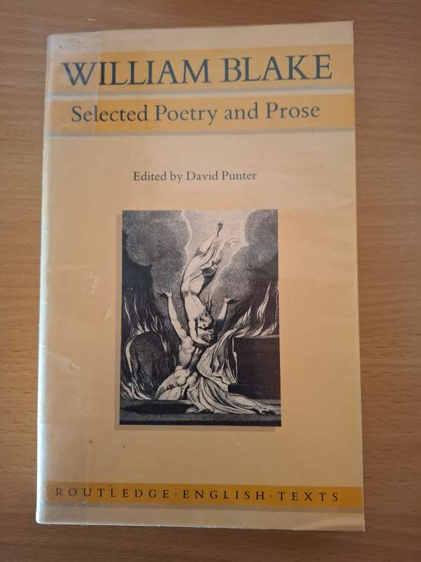 William Blake Selected Poetry and Prose Edited by David Punter  (Paperback)