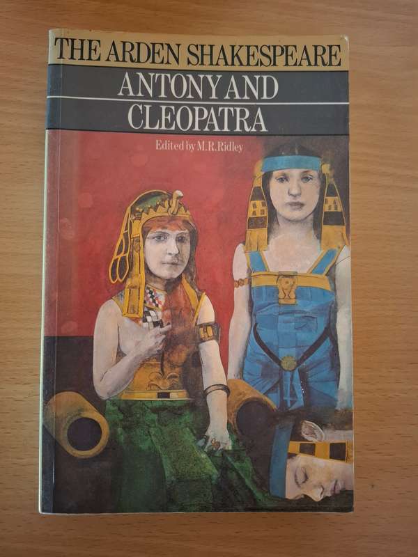 Antony and Cleopatra : William Shakespeare  (Paperback)