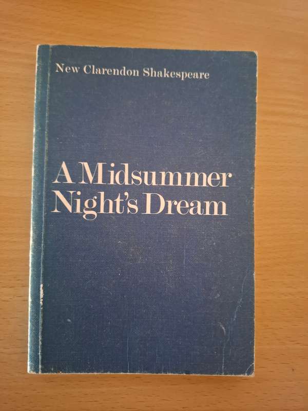 A Midsummer Night`s Dream : William Shakespeare  (Paperback)