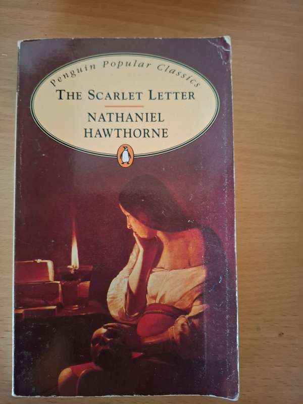 The Scarlet Letter: Nathaniel Hawthorne  (Paperback)