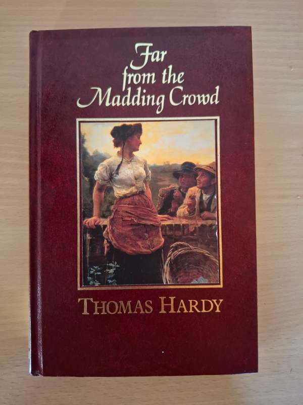 Far from The Madding Crowd: Thomas Hardy (Hardcover)