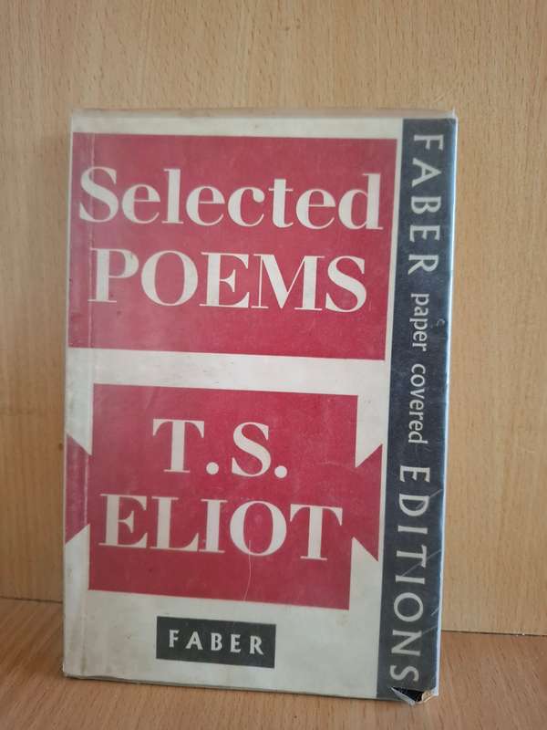 Faber - Selected Poems - T.S. Eliot  (Paperback)