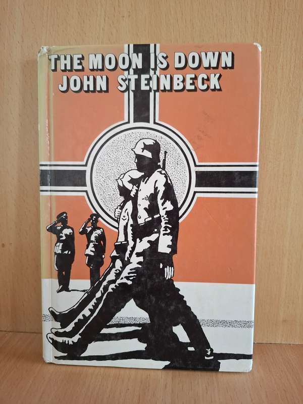The Moon is Down : John Steinbeck  (Hardcover)