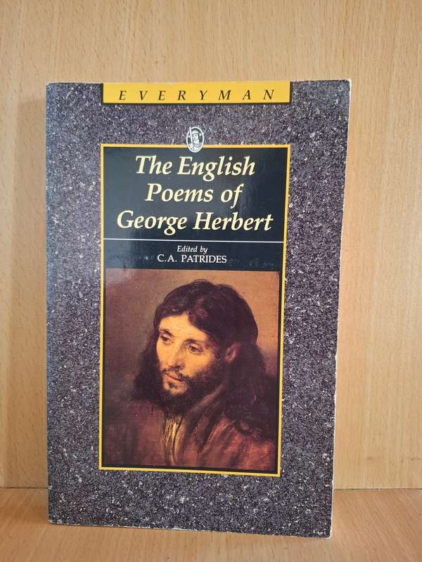 The English Poems of George Herbert Edited by C.A. Patrides  (Paperback)
