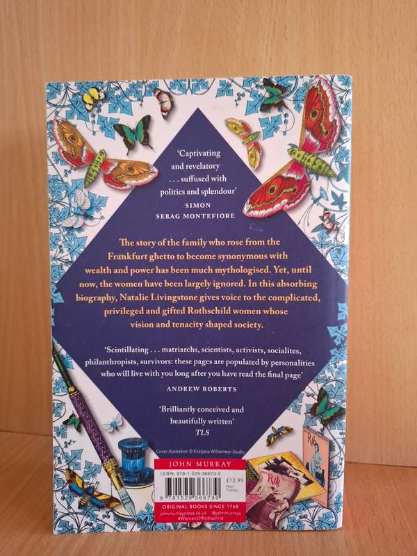The Women of Rothschild : Natalie Livingstone  (Paperback)