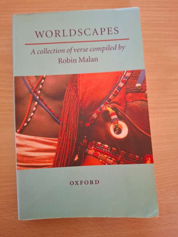 Oxford - Worldscapes - A Collection of Verse Compiledby Robin Malan (Paperback)