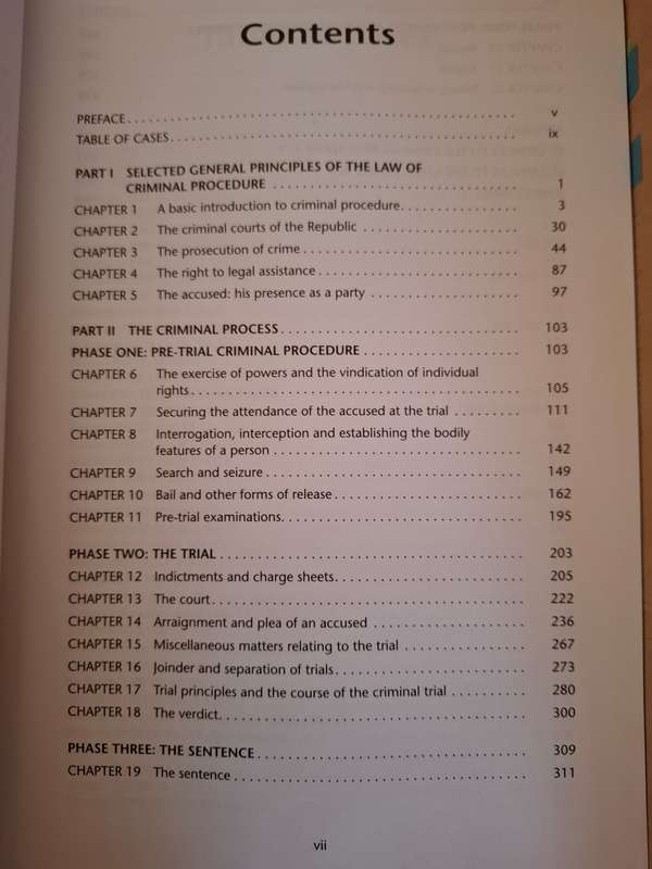 Juta - Criminal Procedure Handbook  (Tenth Edition)
