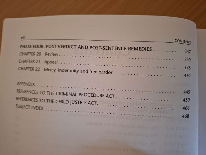 Juta - Criminal Procedure Handbook  (Tenth Edition)