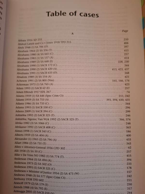 Juta - Criminal Procedure Handbook  (Tenth Edition)