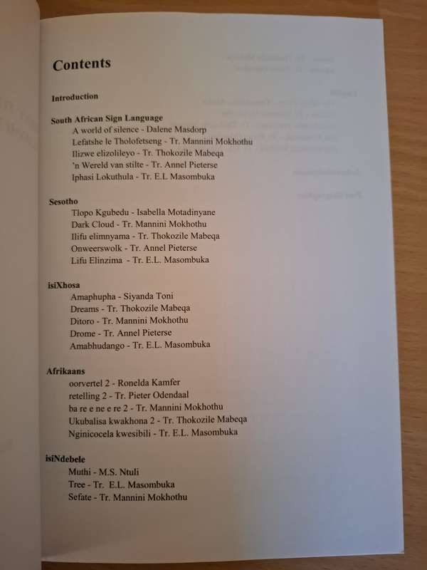 Many Tongues/Maleme/Talle Tonge- Edited by Pieter Odendaal and Annel Pieterse (Paperback)