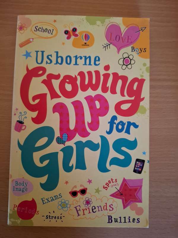 Usborne - Growing Up for Girls : Felicity Brooks  (Paperback)