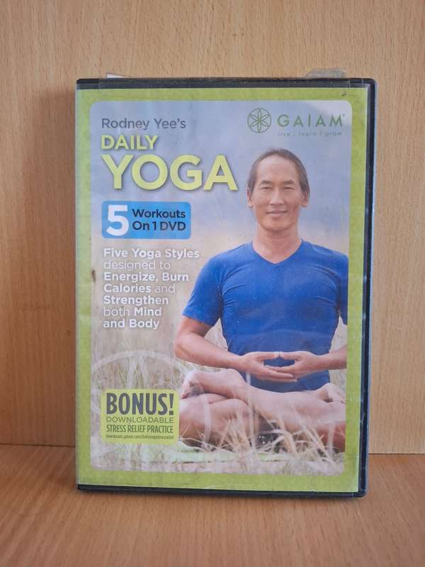 Rodney Yee`s Daily Yoga - Dvd